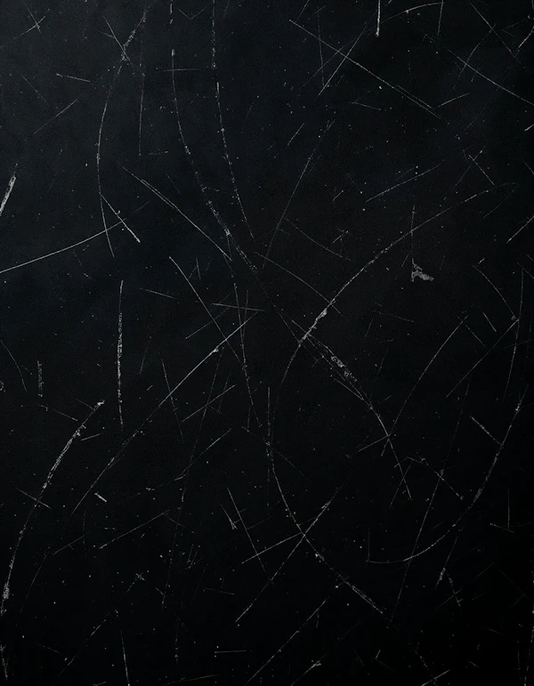 Abstract Scratched Surface