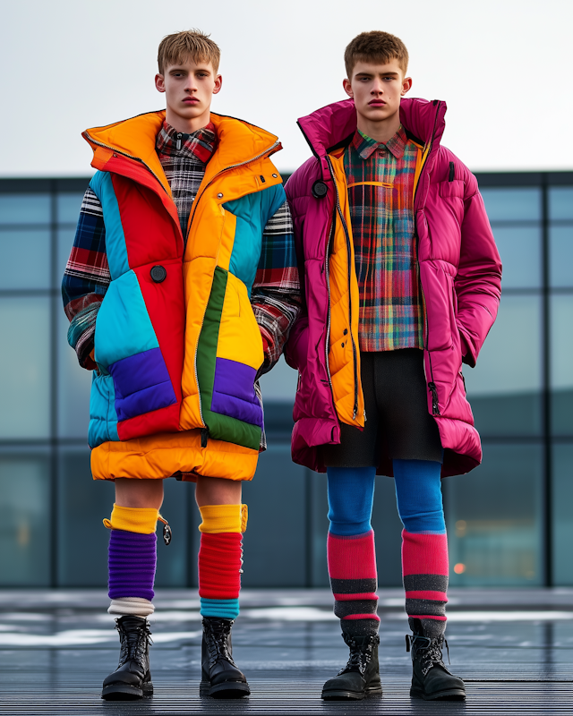 Colorful Winter Fashion