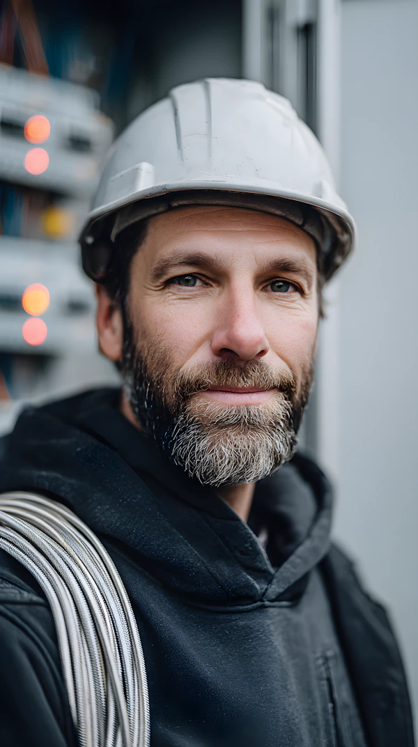 Construction Worker Portrait