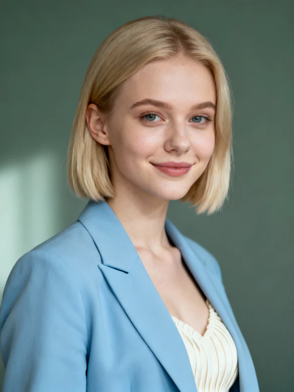 Confident Woman Portrait
