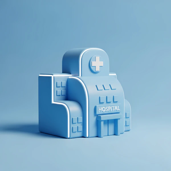 Stylized Hospital Design