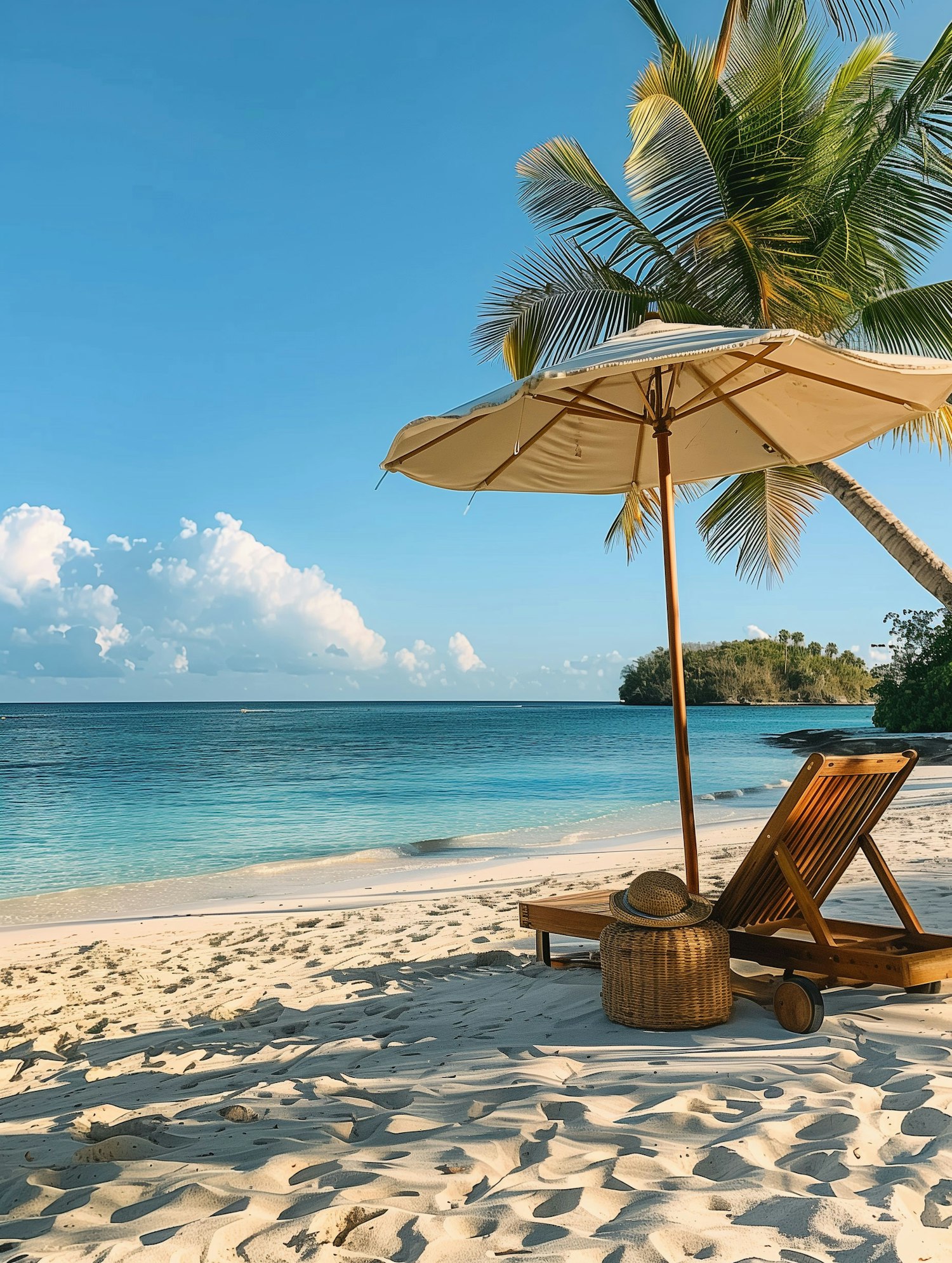 Tranquil Beach Serenity