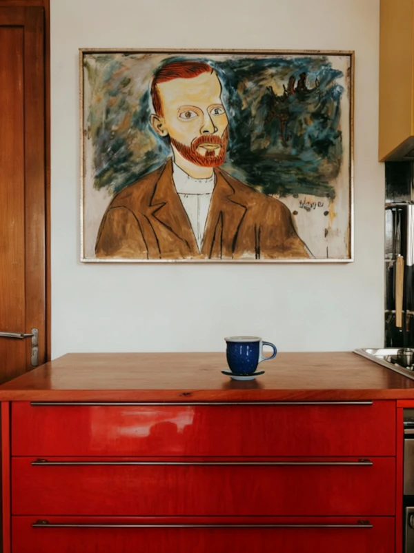 Vibrant Kitchen Scene