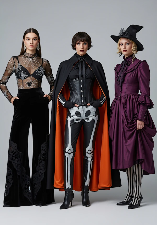 Halloween Costume Trio