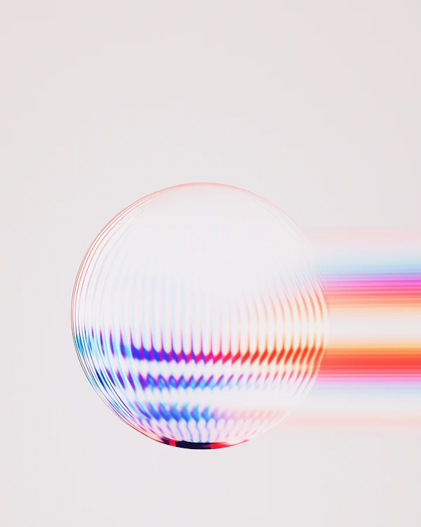Reflective Spherical Object