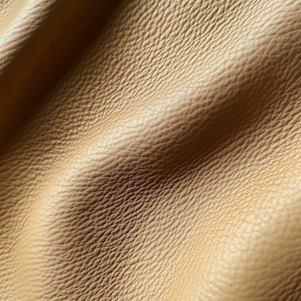 Textured Leather Close-Up