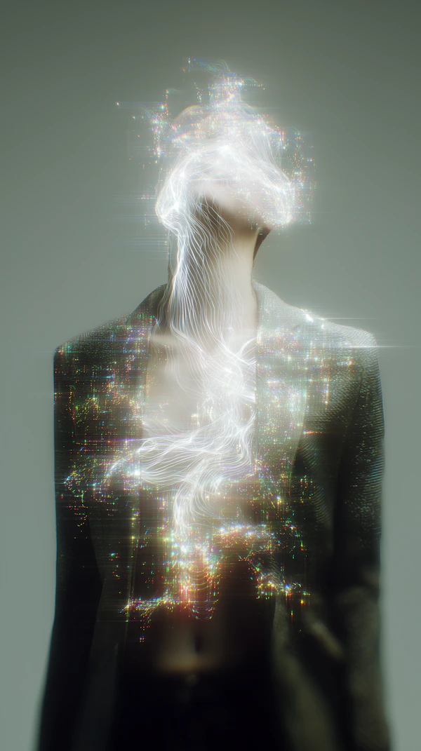 Ethereal Glow Portrait
