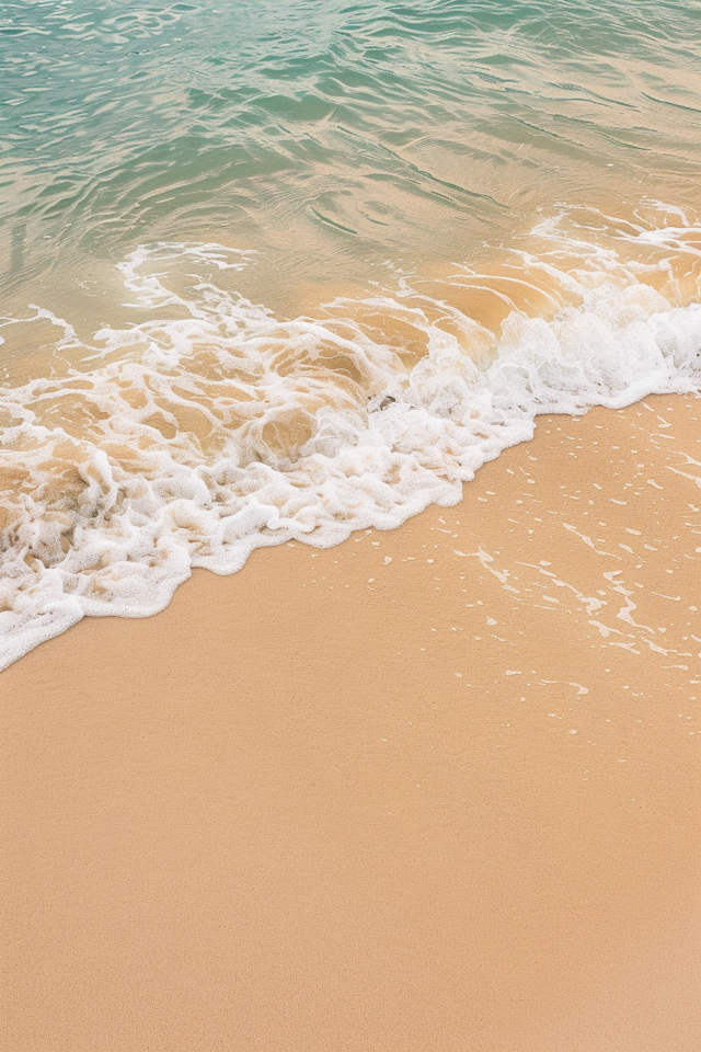 Serene Beach Scene