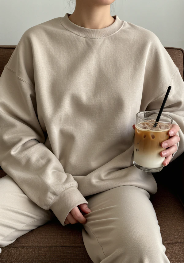 Cozy Coffee Moment