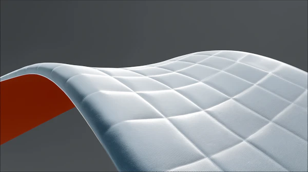 Abstract Quilted Design