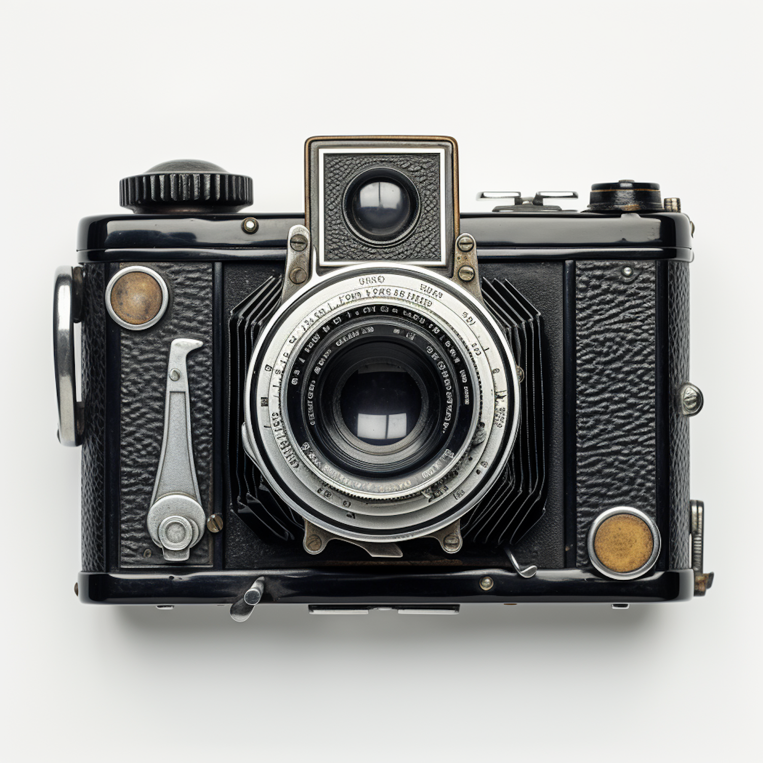 Vintage Manual Folding Camera