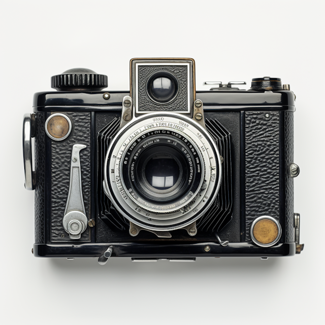 Vintage Manual Folding Camera