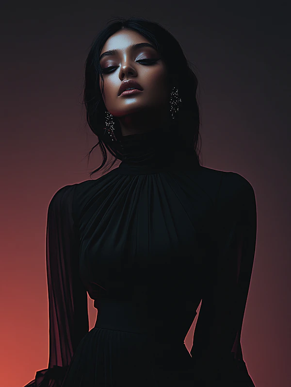 Elegant Woman Portrait
