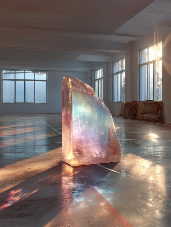 Translucent Crystal Display