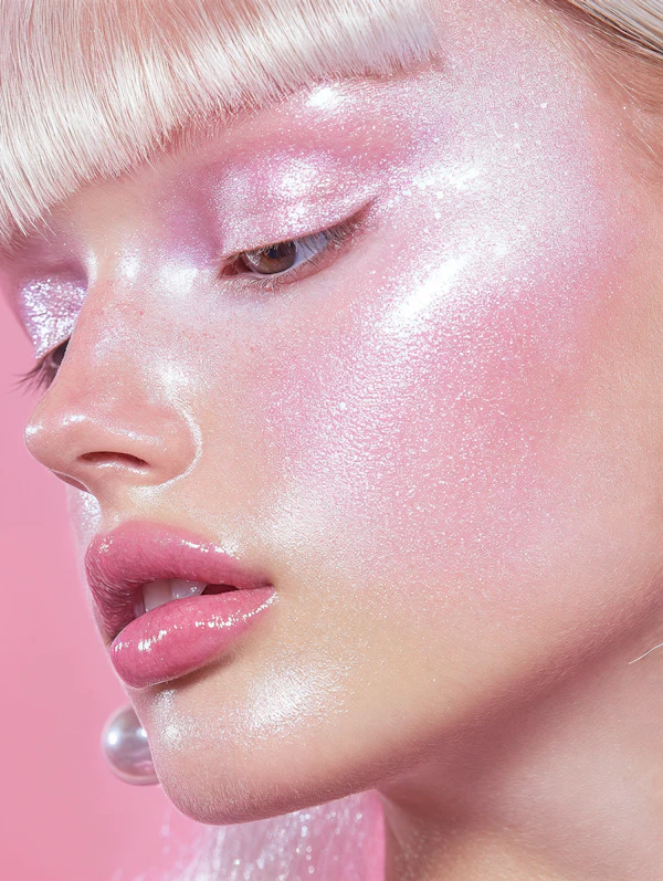 Ethereal Pink Portrait