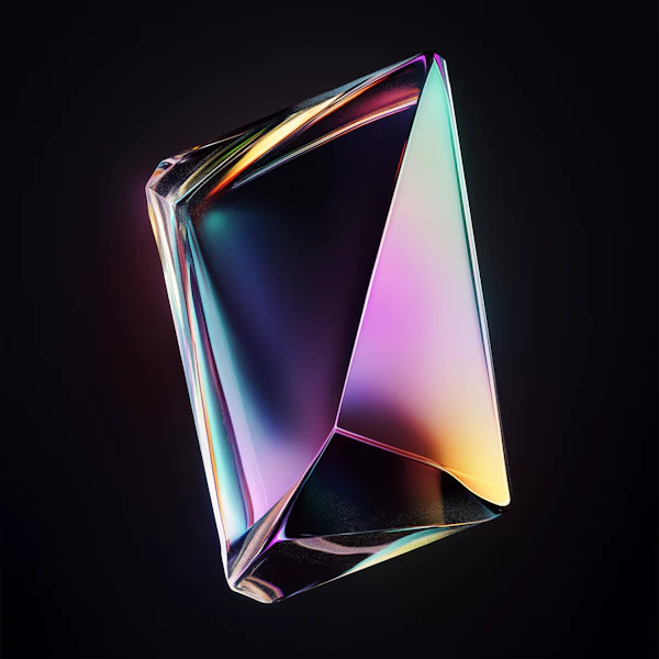 Futuristic Crystal Design