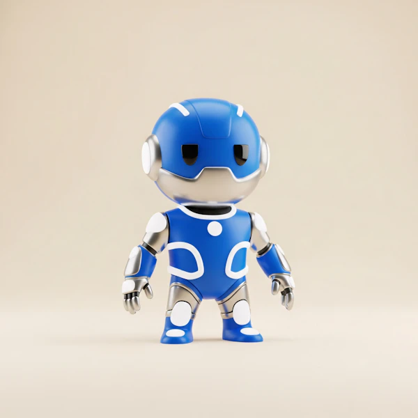 Futuristic Robot Design