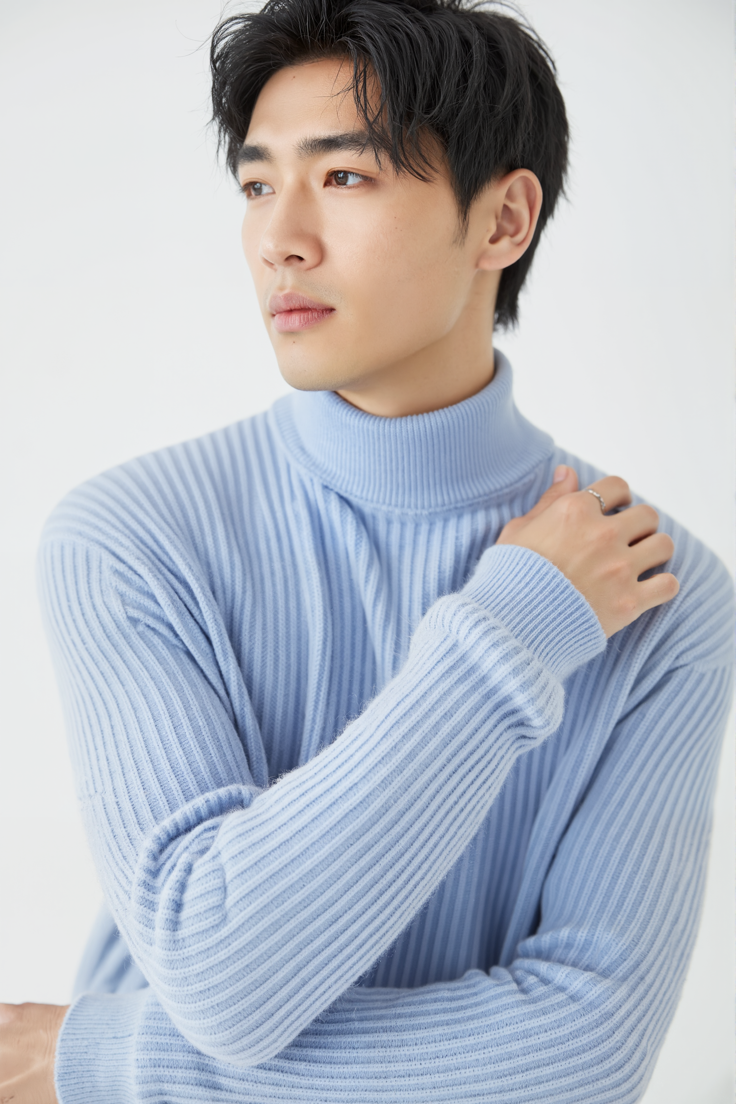 Thoughtful Young Man