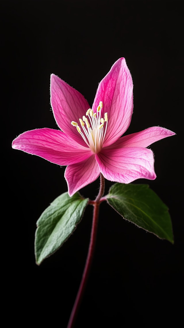 Striking Pink Flower