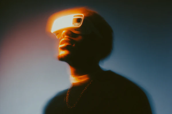 Futuristic VR Portrait