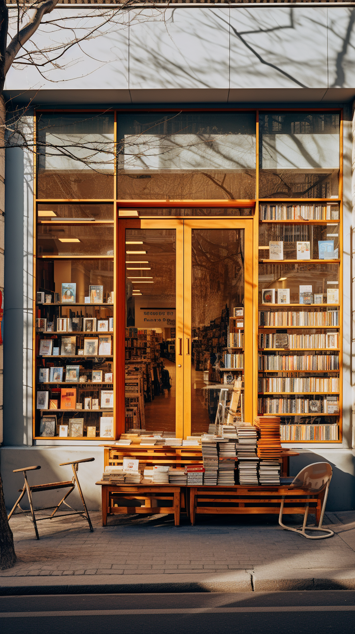 Golden Hour Book Haven