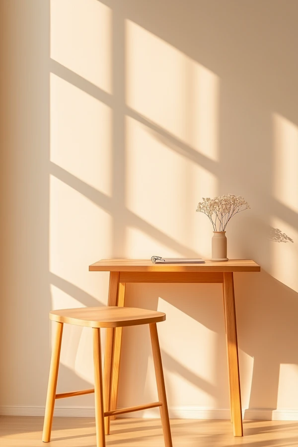 Minimalist Interior Scene