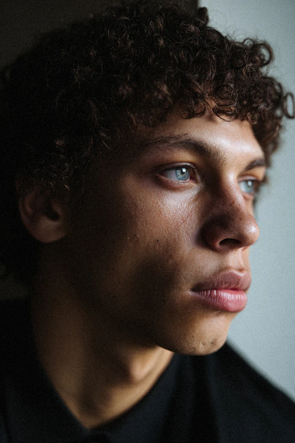 Contemplative Portrait