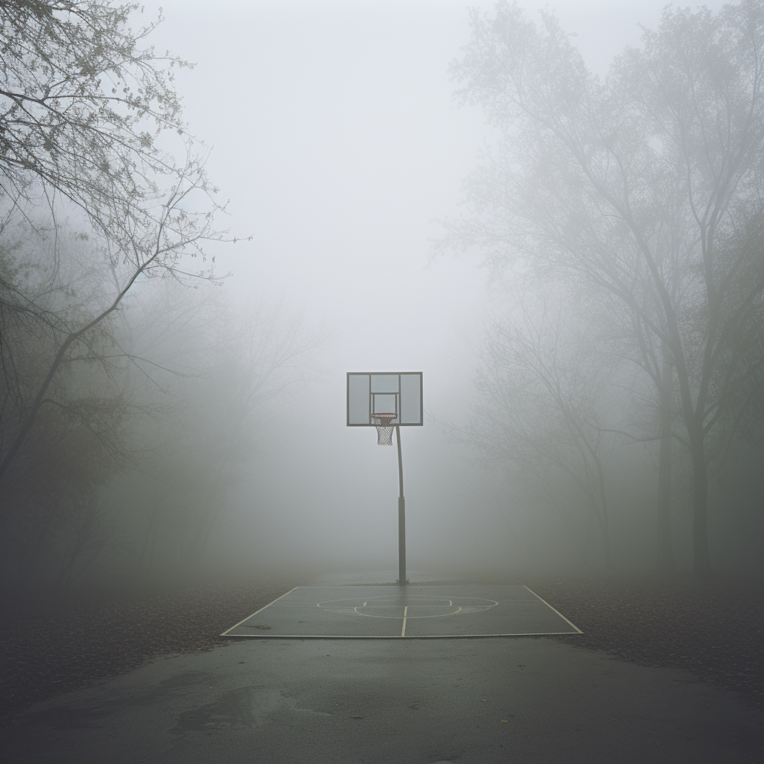 Misty Solitude Basketball Court