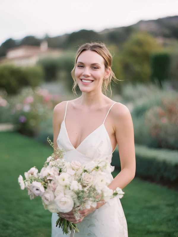 Garden Bride Portrait