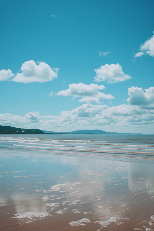 Serene Beach Landscape