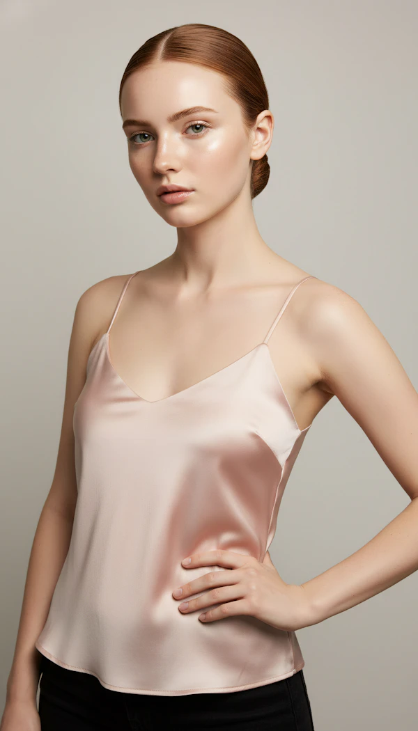 Poised Woman Portrait