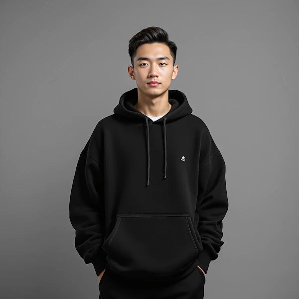 Portrait of Young Man