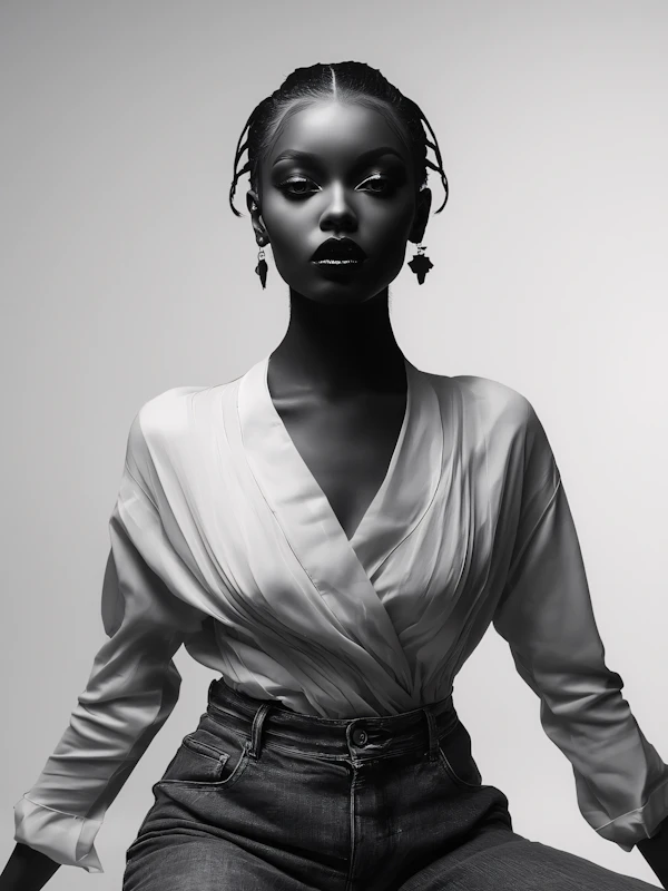 Elegant Portrait
