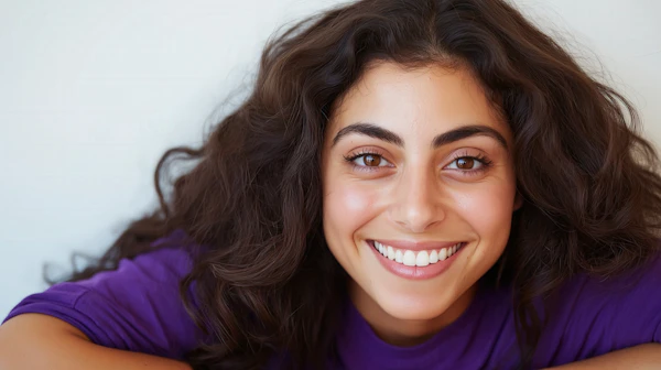 Smiling Young Woman