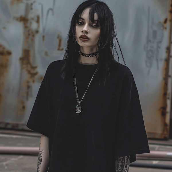 Gothic Aesthetic Portrait