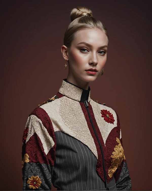 Elegant Fashion Portrait