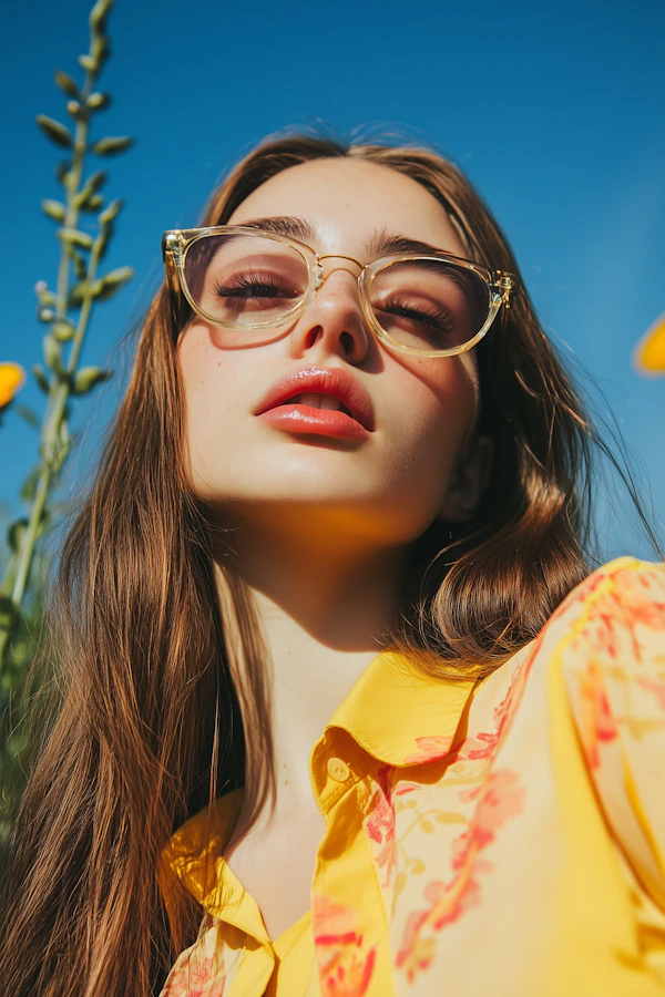 Summer Portrait Close-Up