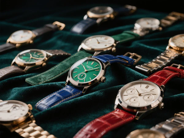 Luxury Wristwatch Display