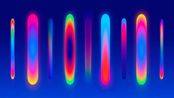 Neon Gradient Abstract