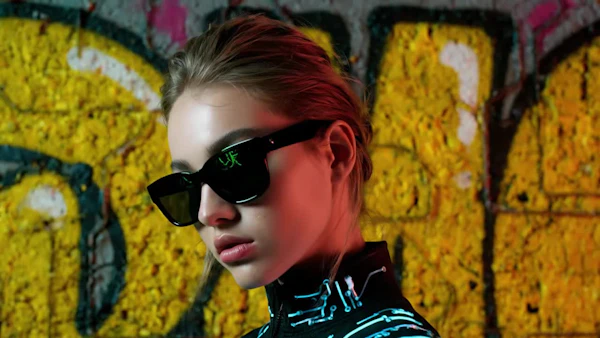 Futuristic Portrait