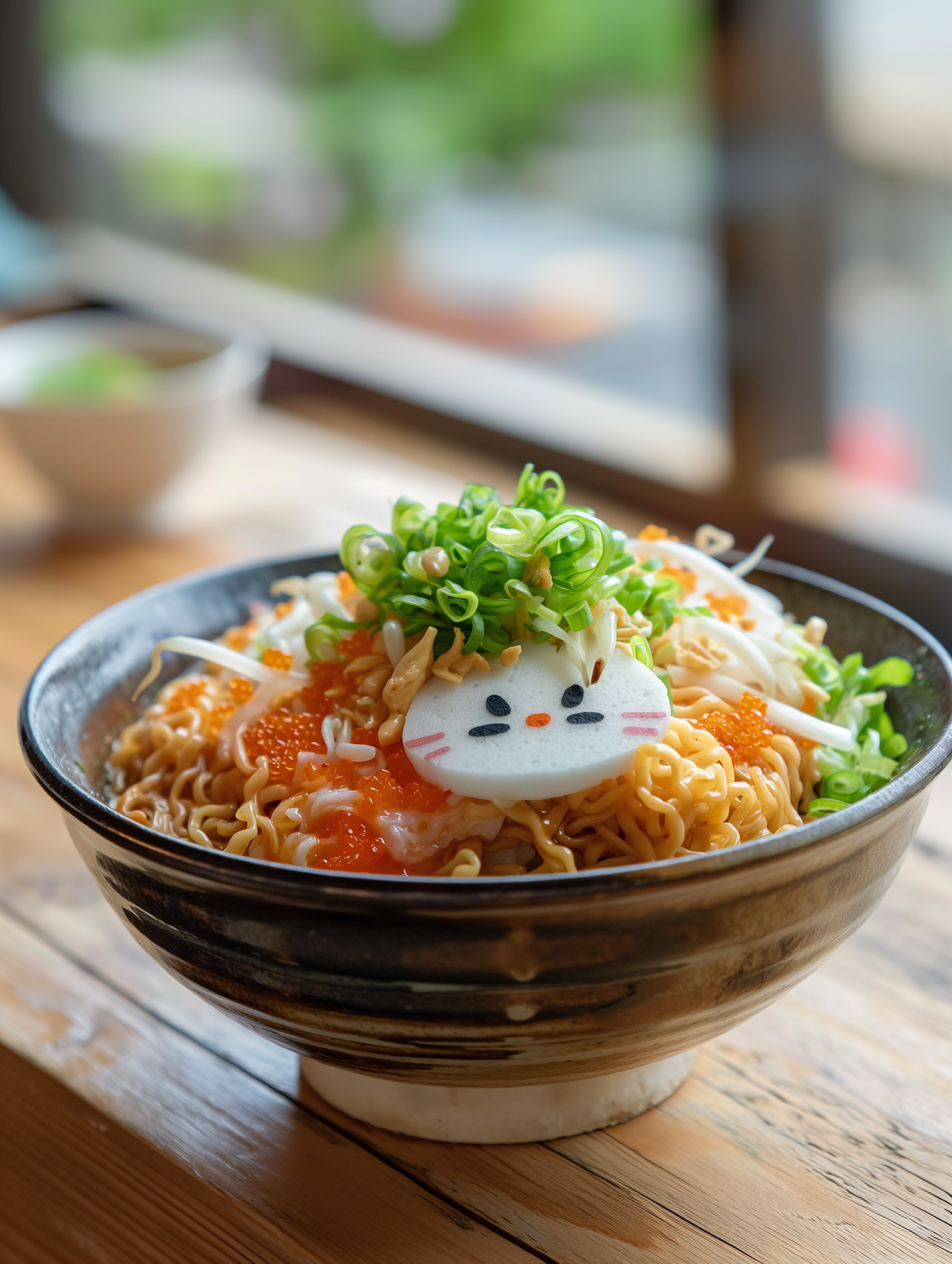 Decorative Rabbit Face Ramen