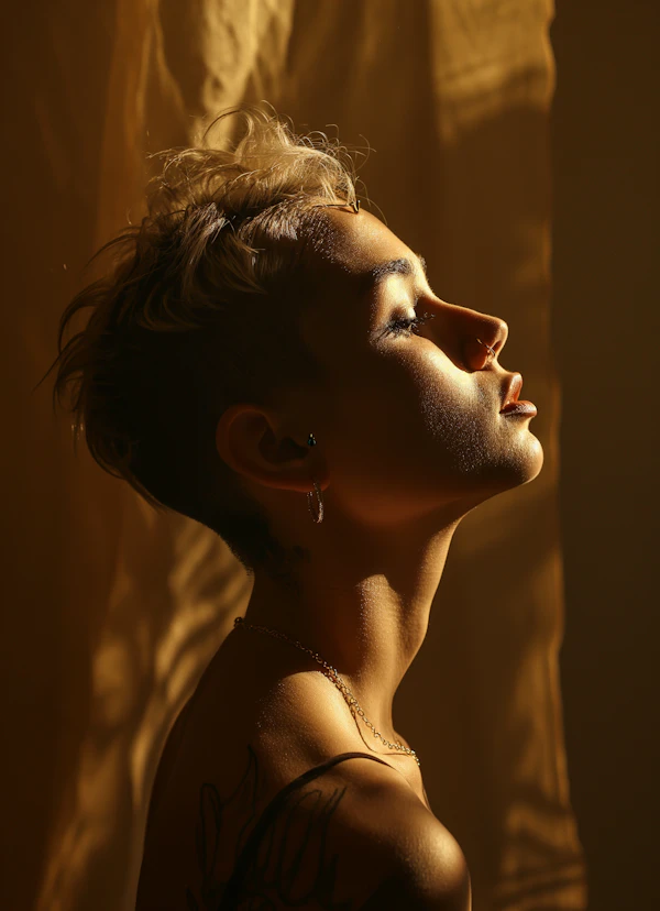 Golden Contemplation