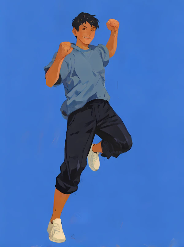 Stylized Active Leap