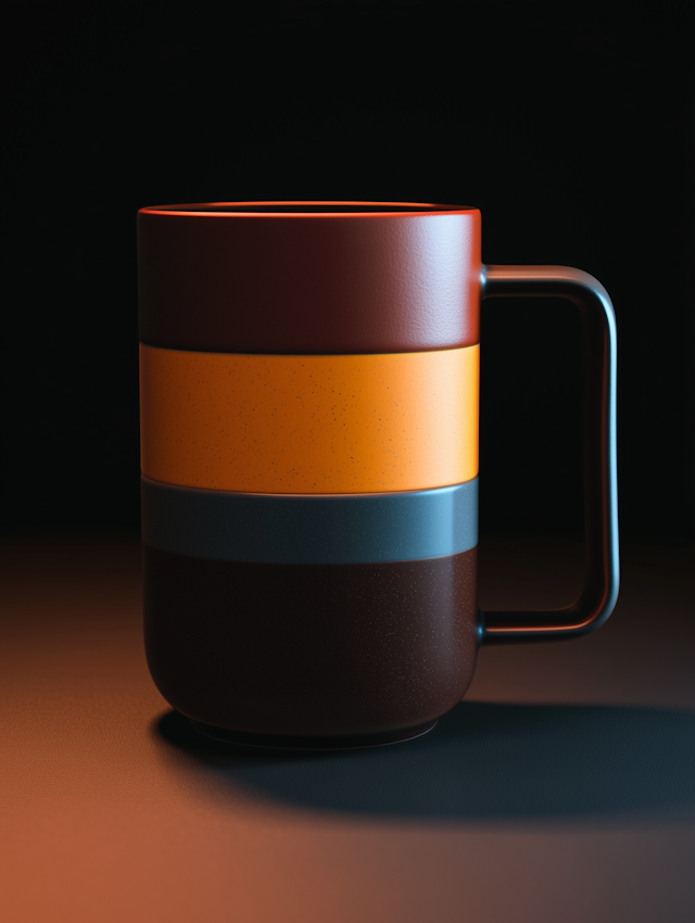 Colorful Mug Design