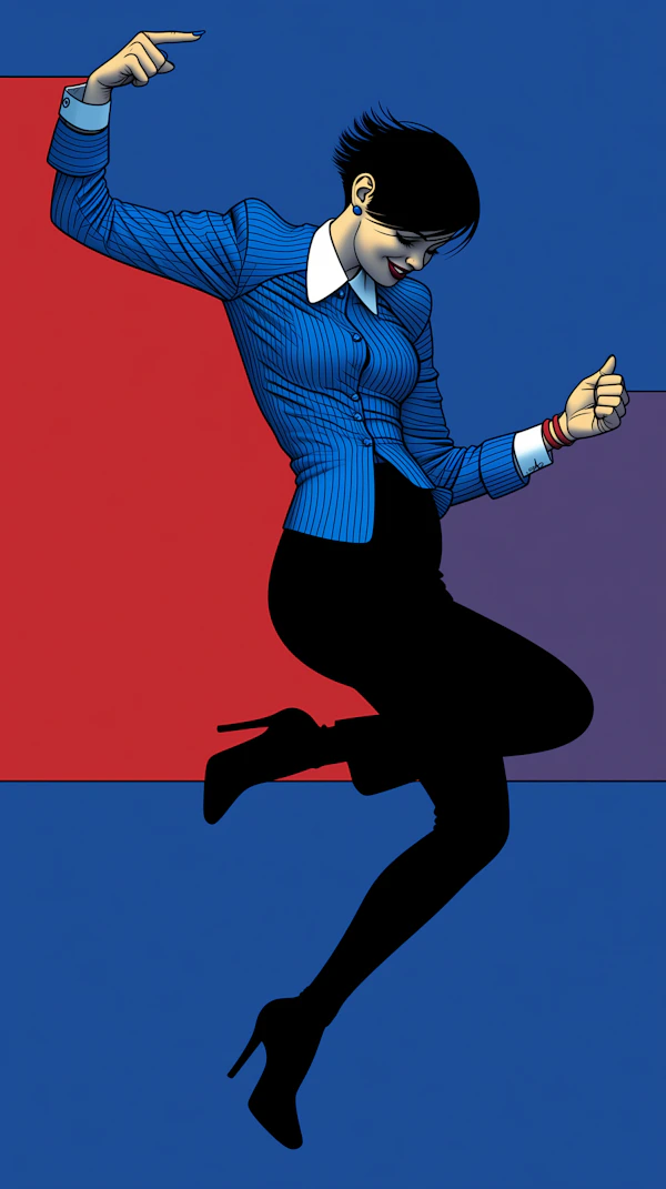 Dynamic Pose Artwork