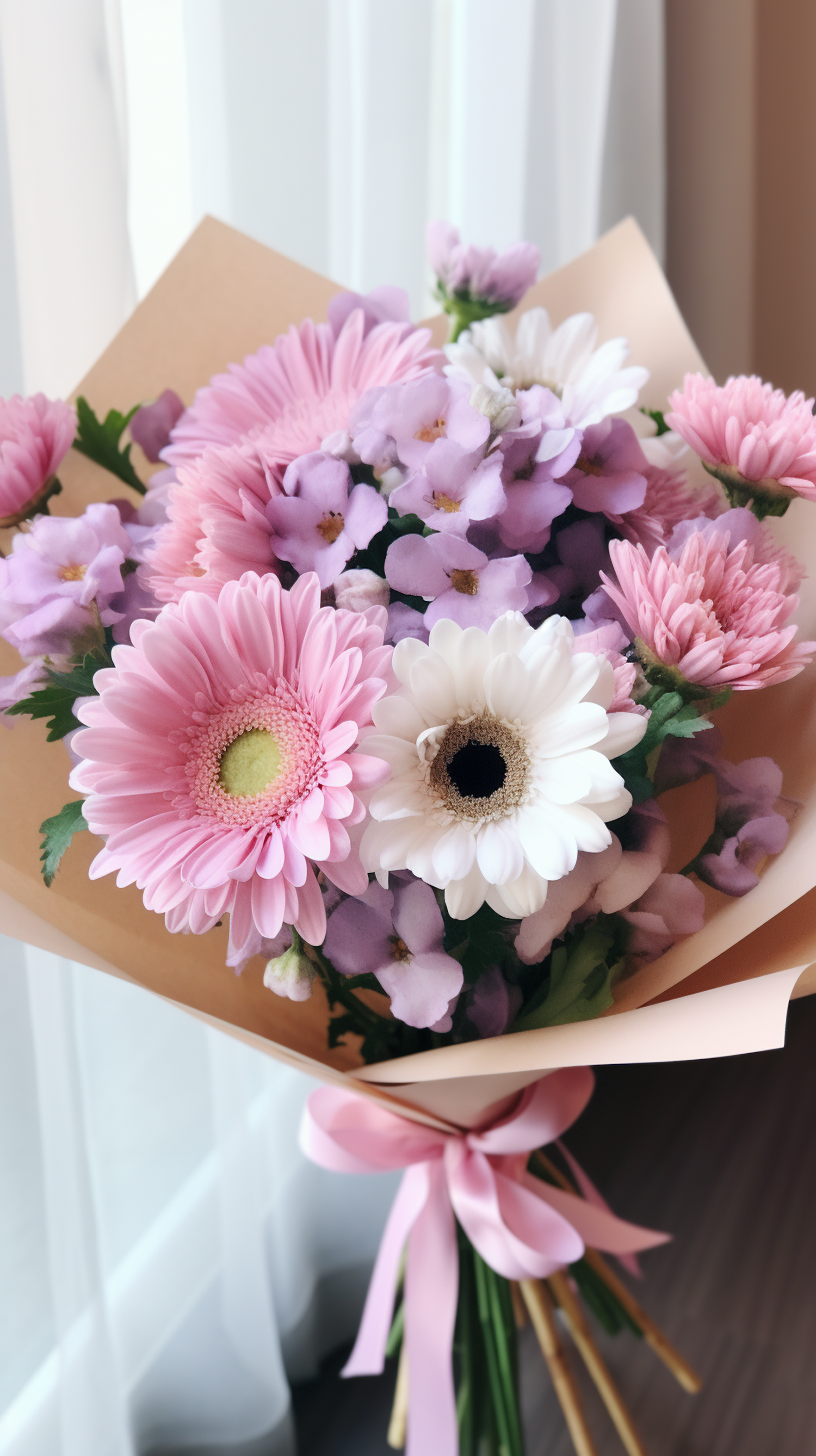 Elegant Pastel Bouquet