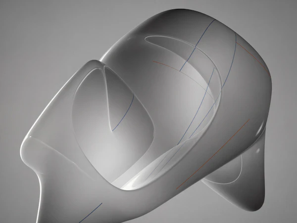 Futuristic Design Object