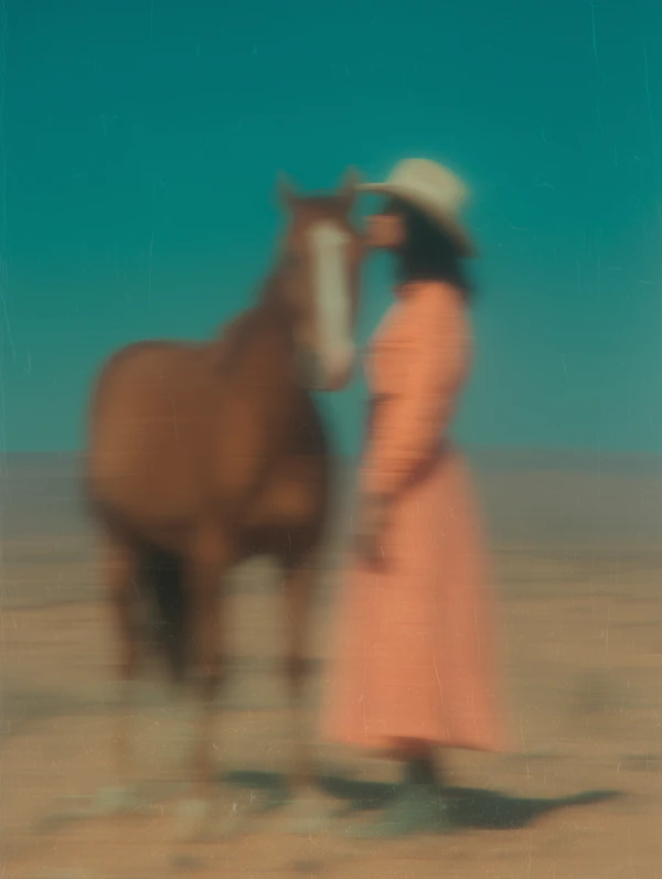 Desert Bonding Scene