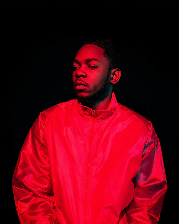 Man in Red Jacket