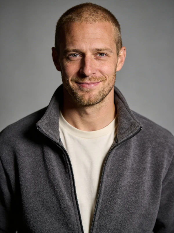 Smiling Man Portrait